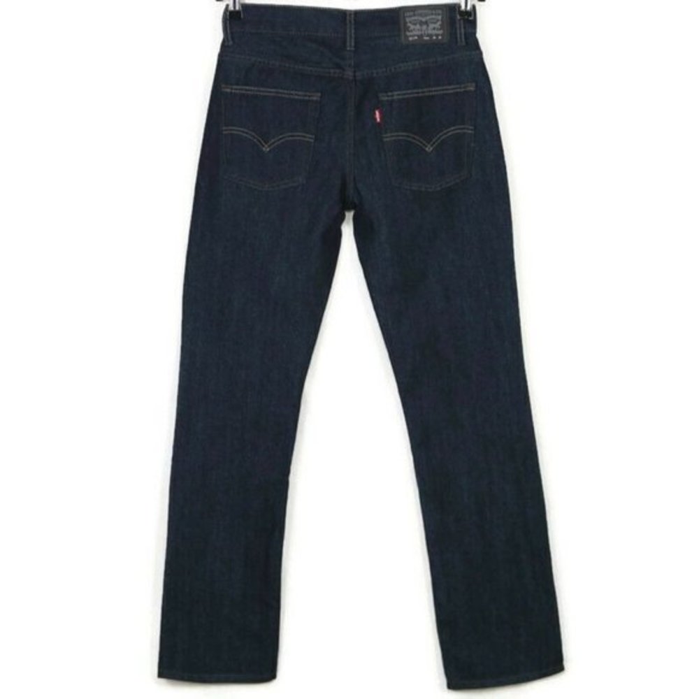 Levi's 511 Slim Boys Jeans Dark Blue 16 Regular 28‎ x 28